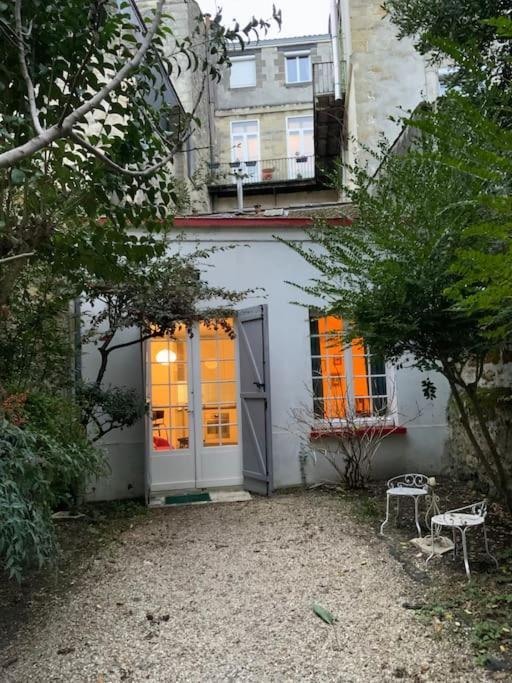 Charmante Maisonnette Jardin Triangle D'Or 波尔多 外观 照片