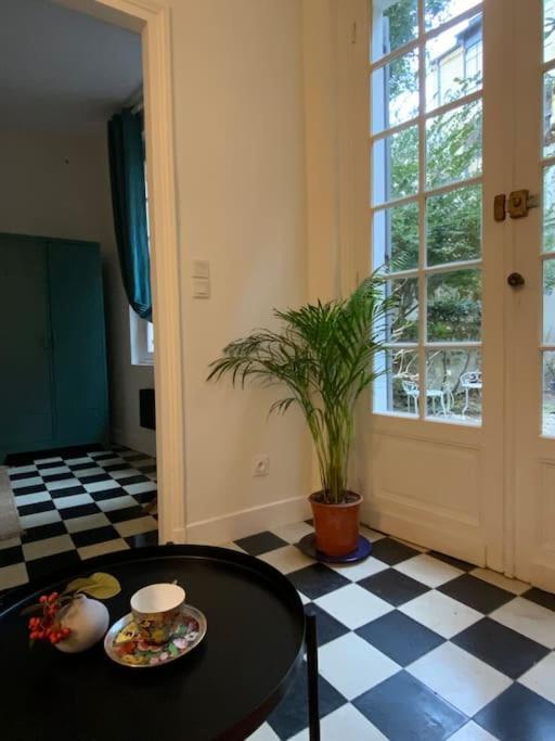Charmante Maisonnette Jardin Triangle D'Or 波尔多 外观 照片